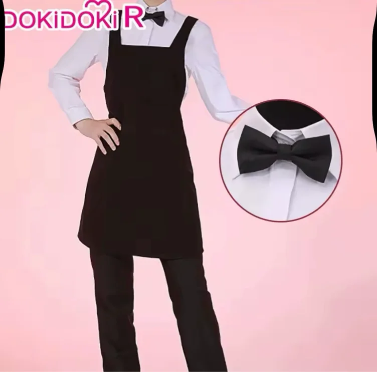 AUF LAGER Angell Devill Hayakawaa Akill Denjii Himenoo Cosplay Anime【S-6XL】Dokidoki-R Frauen Männer Schwarzer Anzug Flügel Plus Größe - AliExpress 