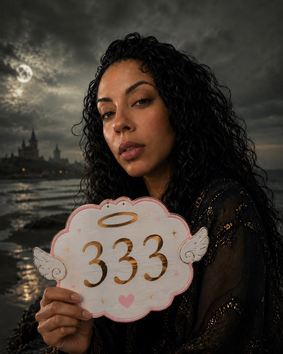 I love Angel Numbers ($333)