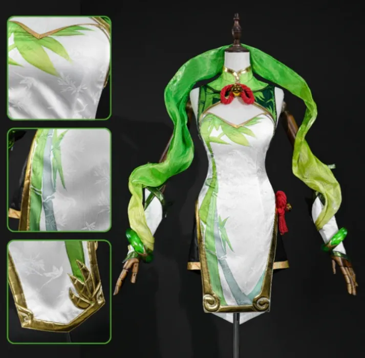 Panda Pal Lux Cosplay 