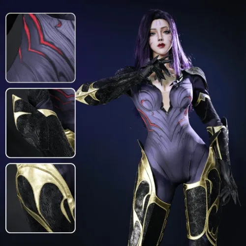 Rolecosplay LOL Kai'Sa Cosplay Costume | Ships in early January / Full Set / 2XL