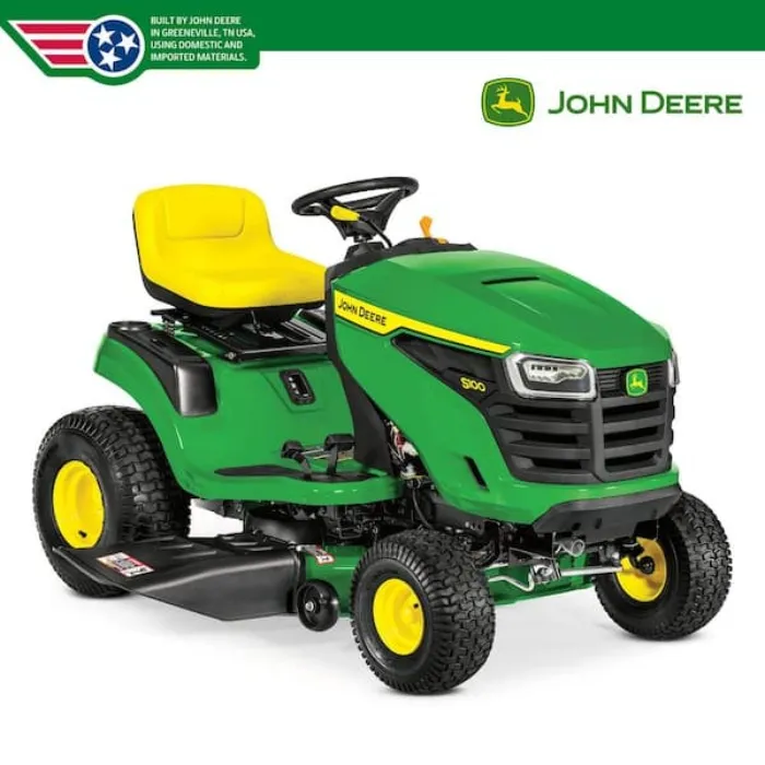 S100 42 in. 17.5 HP Gas Hydrostatic Riding Lawn Mower