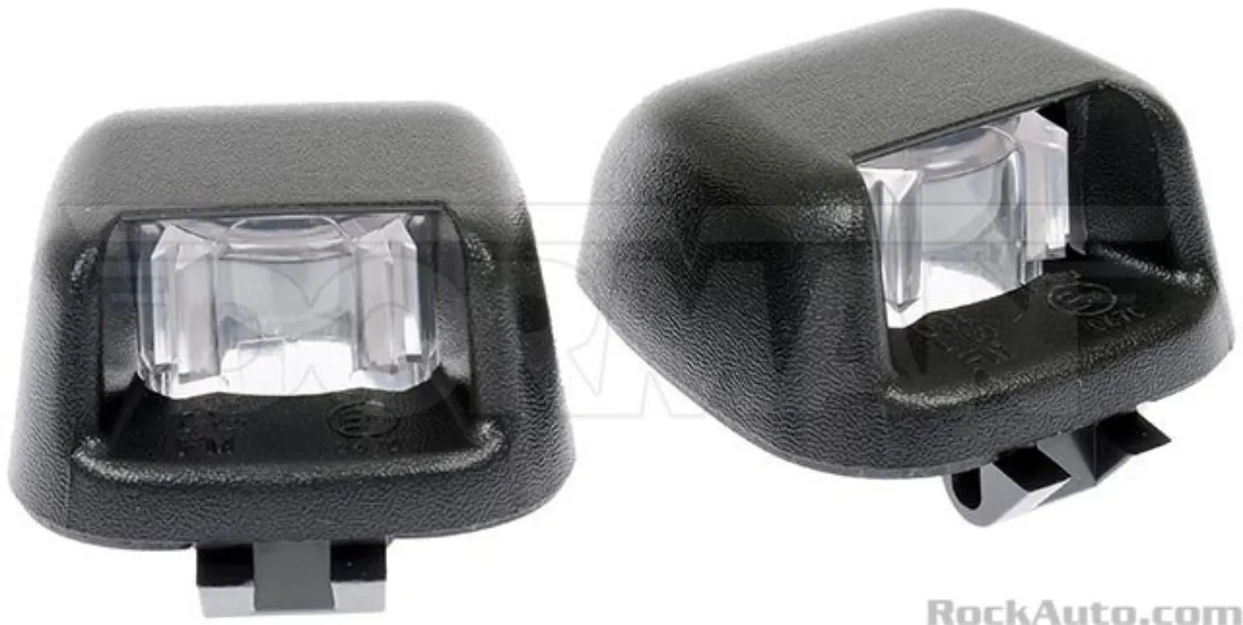 License Plate Lamps