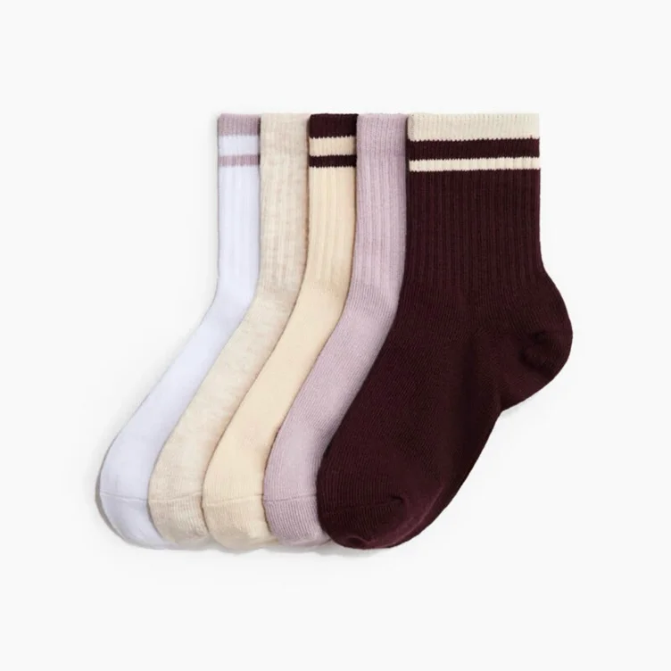 H&M | 5-pack sports socks with DryMove™