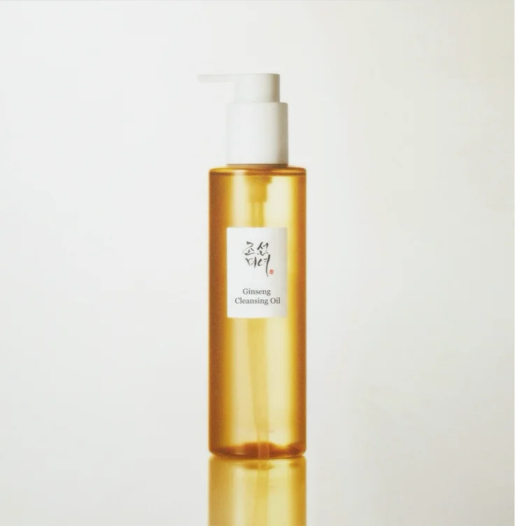 BOJ | ginseng cleansing oil ($17)
