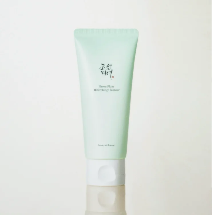 BOJ | green plum refreshing cleanser ($19)