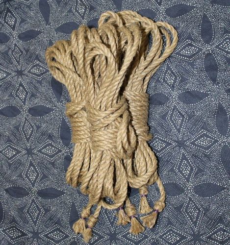 6mm Japanese-made Jute Rope