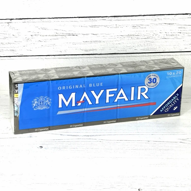 Carton of The Cigarettes I Smoke…