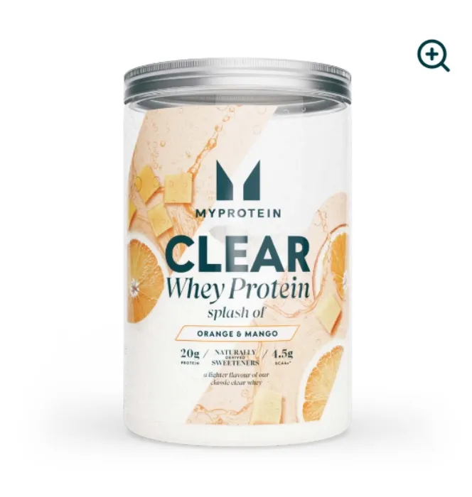 MyProtein Clear Whey Protein 1x Tub