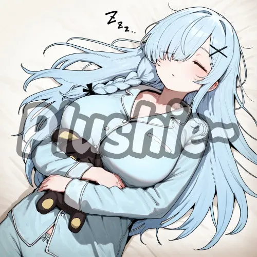 big plushie~🧸🎀