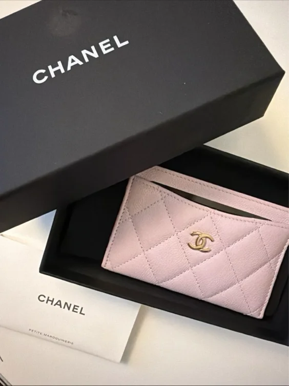Chanel wallet ($777)