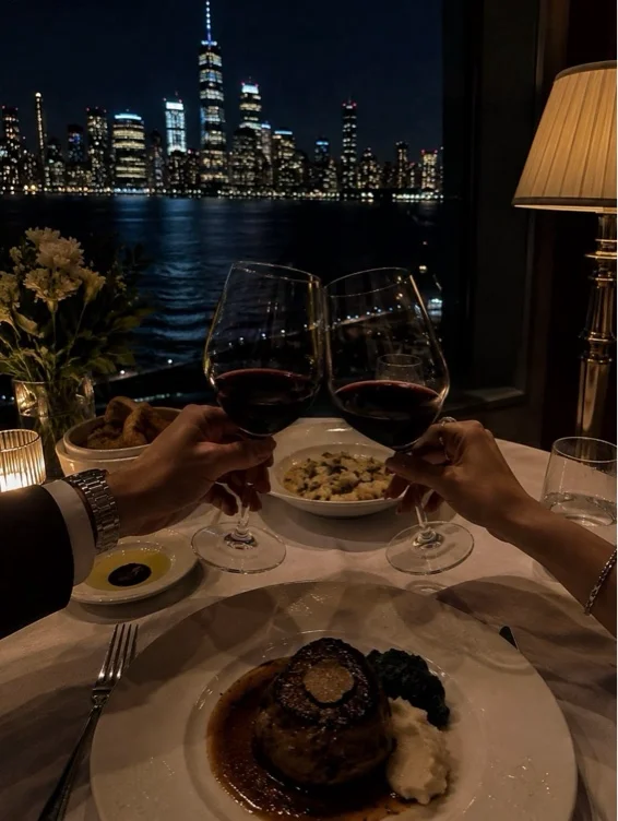 5 star dinner date 