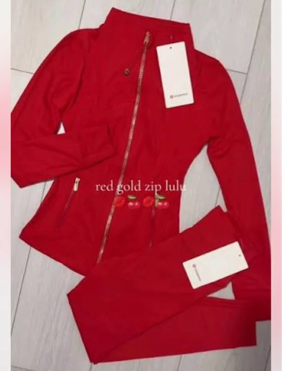 Red Lulu set 