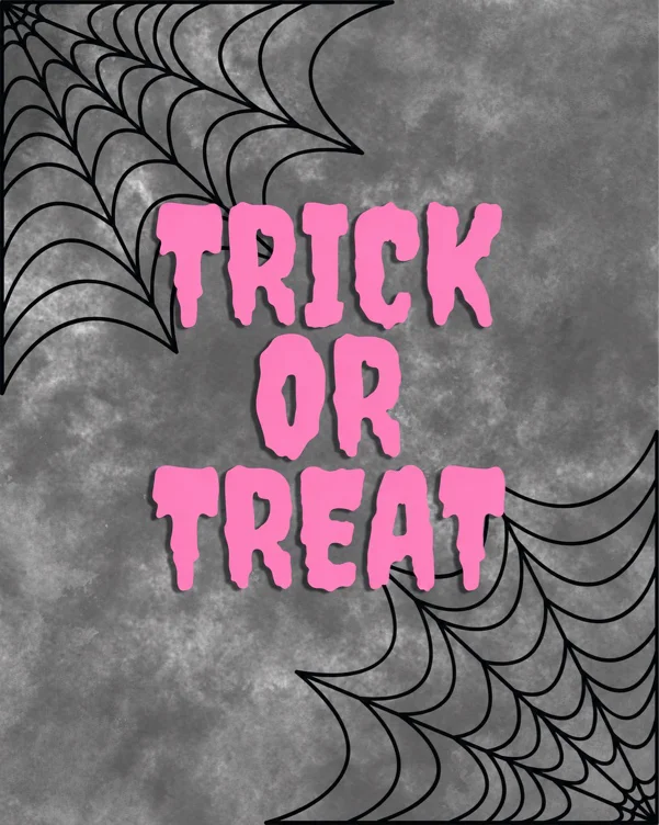 Trick or treat game