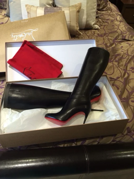 Fall boots ($444)