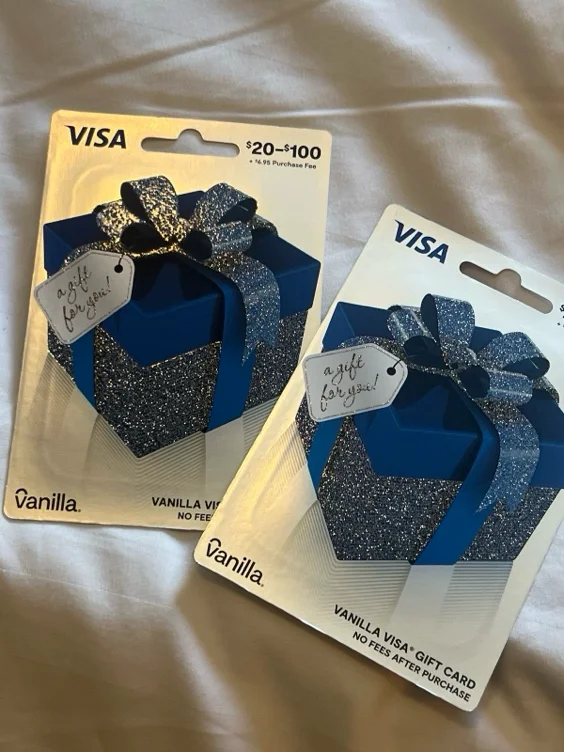 Visa/Mastercard Gift Card
