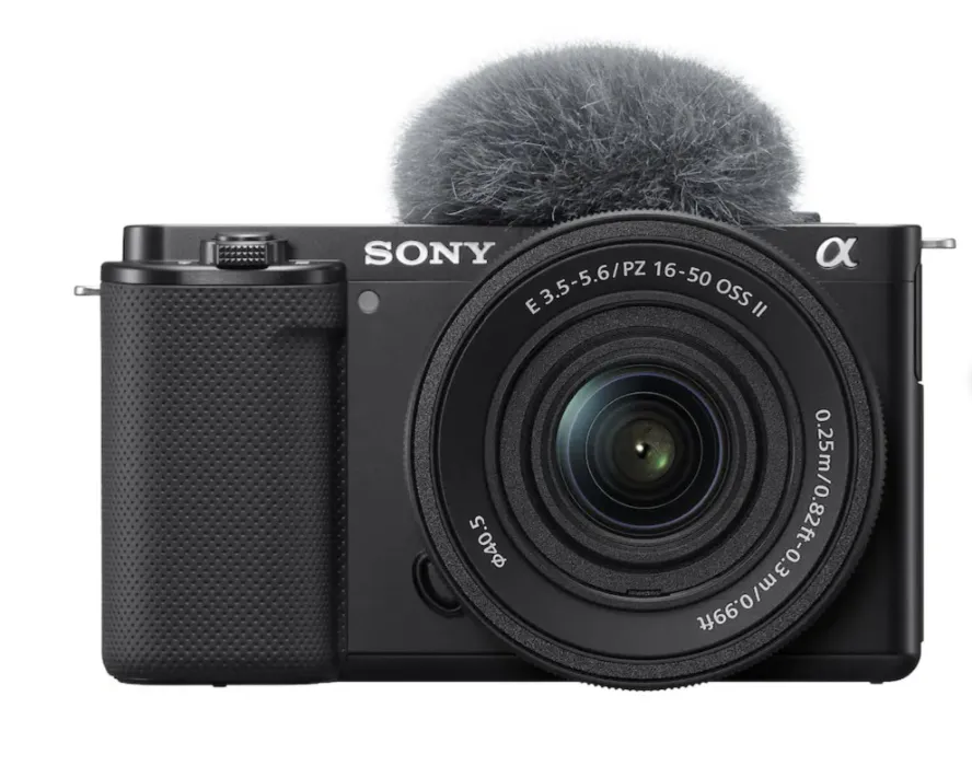 Sony ZV-E10 Camera with Lens Kit