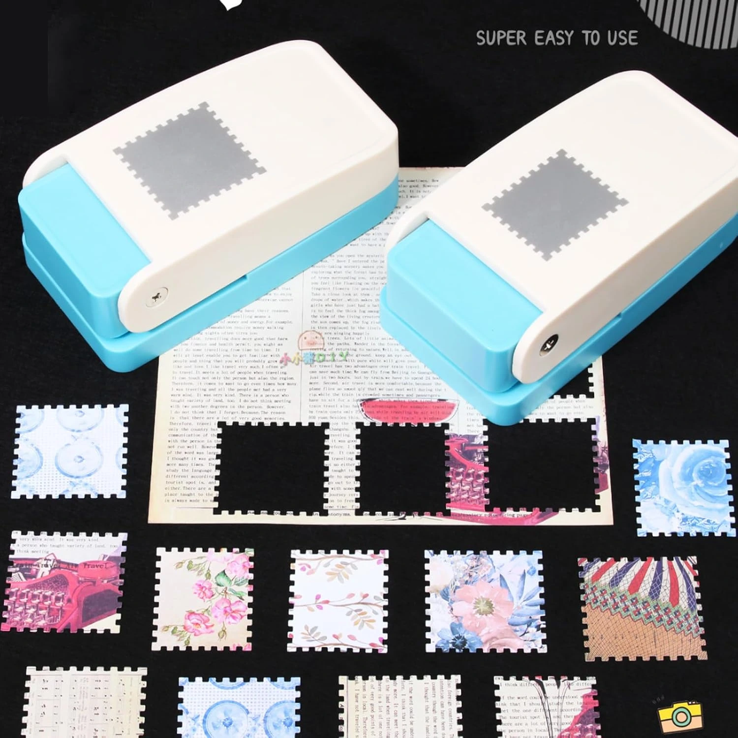 Rectangular Postage Stamp Bunch!