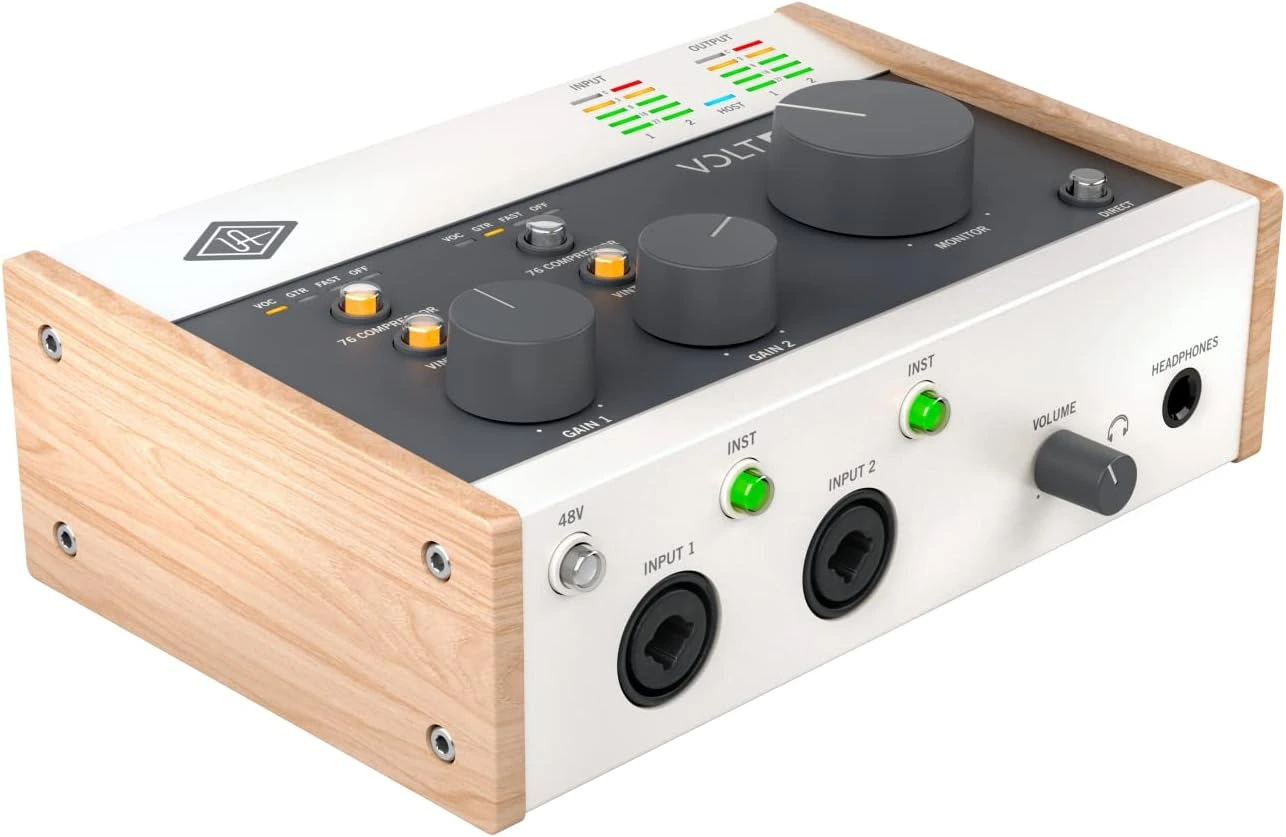 Universal Audio Volt 276 USB Recording Studio Audio Interface 