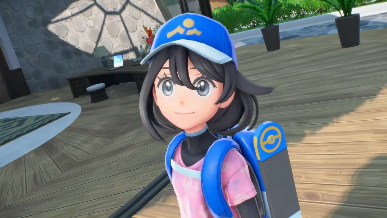 Pokemon Winds and Waves Trainer Cosplay + Wig + Shoes + Hoverboard