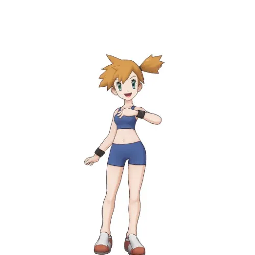 Pokemon Misty Swimsuit Cosplay