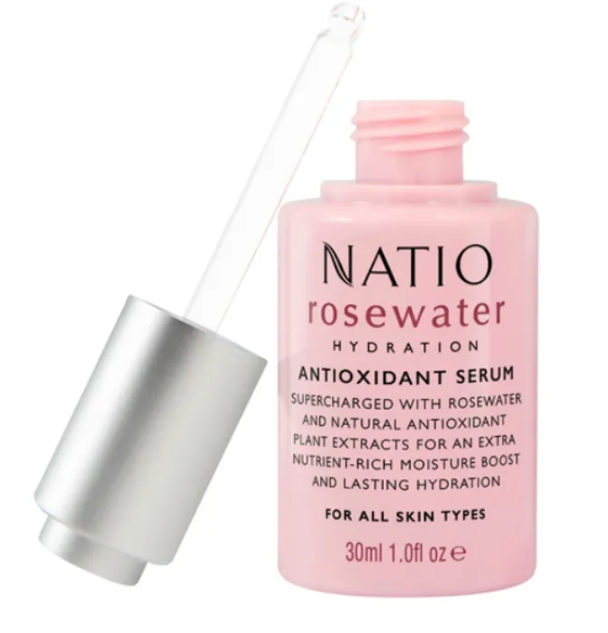 Natio Rosewater Antioxidant Serum