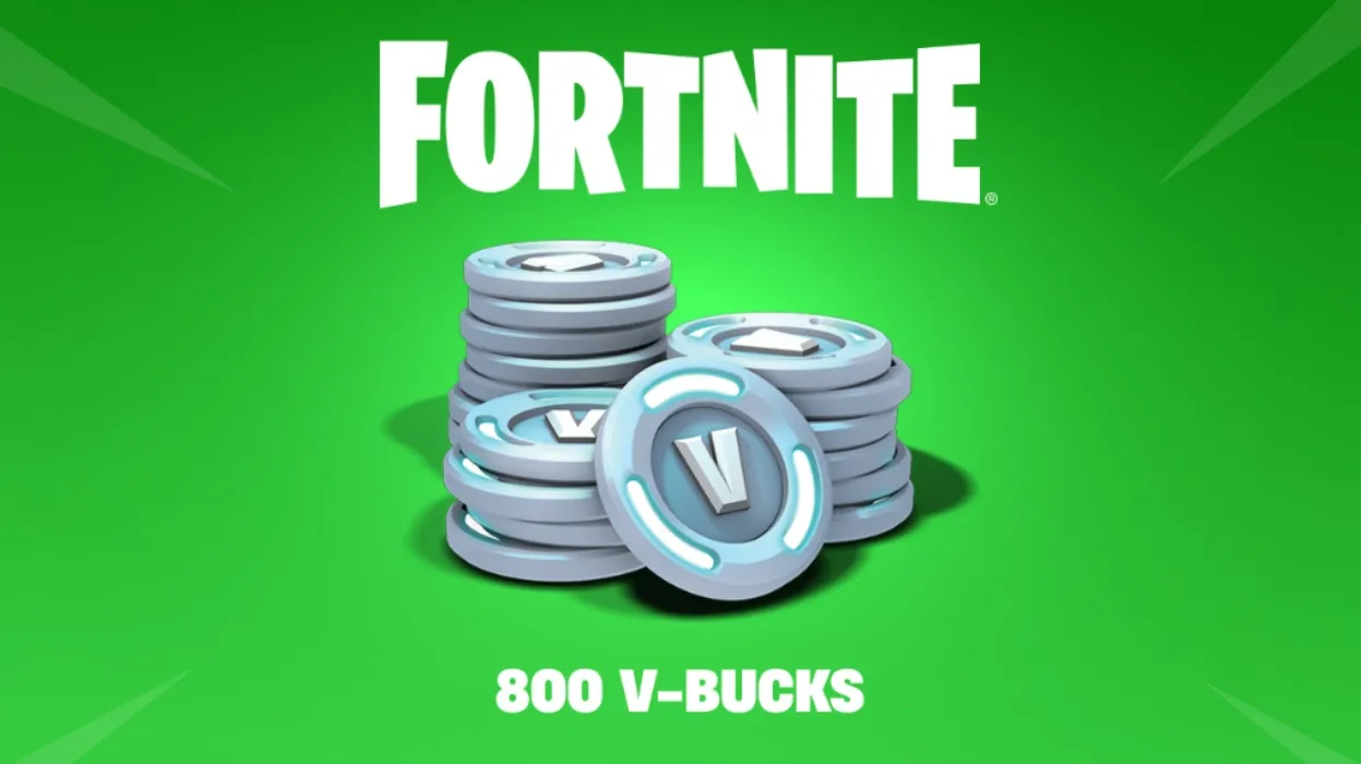 800 V-bucks