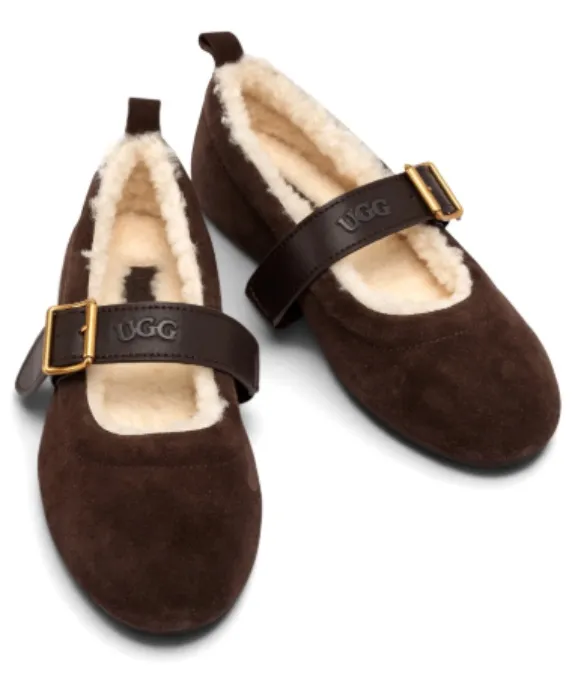 Lia Sandal Uggs Chocolate 