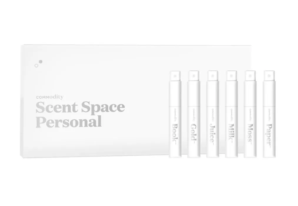 Commodity 6 Perfume Sample Set