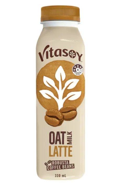 Vitasoy Oat Milk Cafe Latte