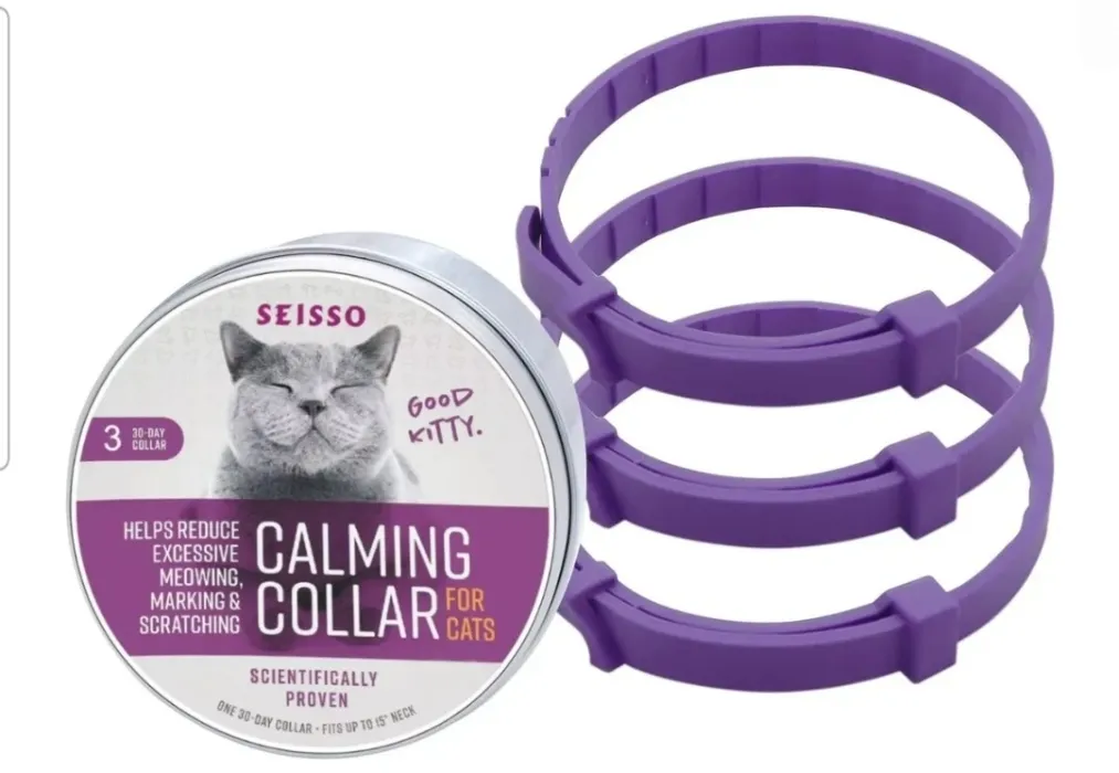 Cat Calming Collars 3 Pack