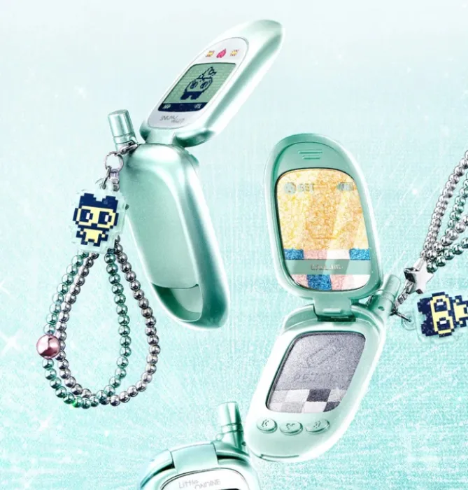 Little Ondine x Tamagotchi Collection Multi-use Makeup Powder T5909 | #05 Gold Rush