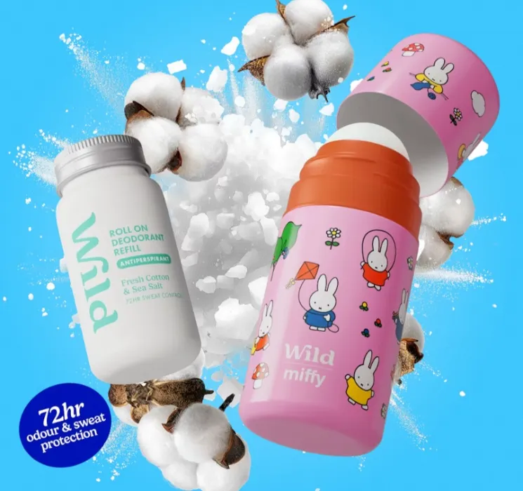 Roll On Antiperspirant + Miffy Case