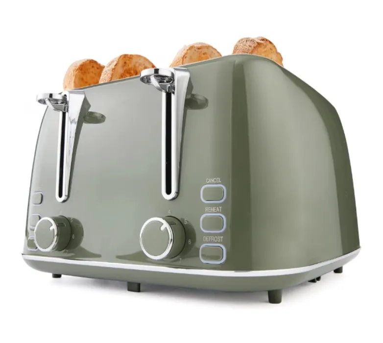 Kmart 4 Slice Retro Toaster - Green