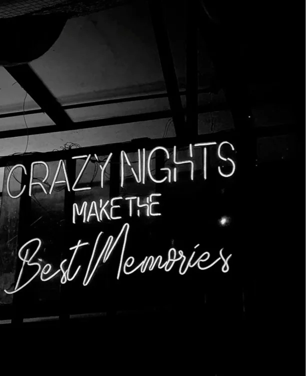 girls night 🖤