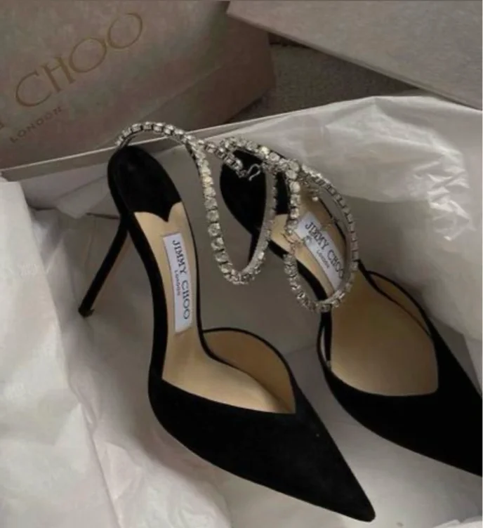 555 heels 🖤
