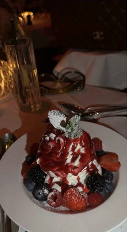 dessert 🖤