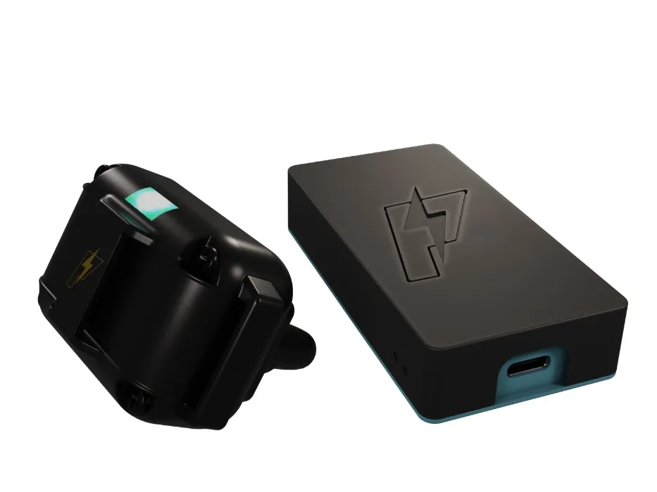 PiShock hub + shocker