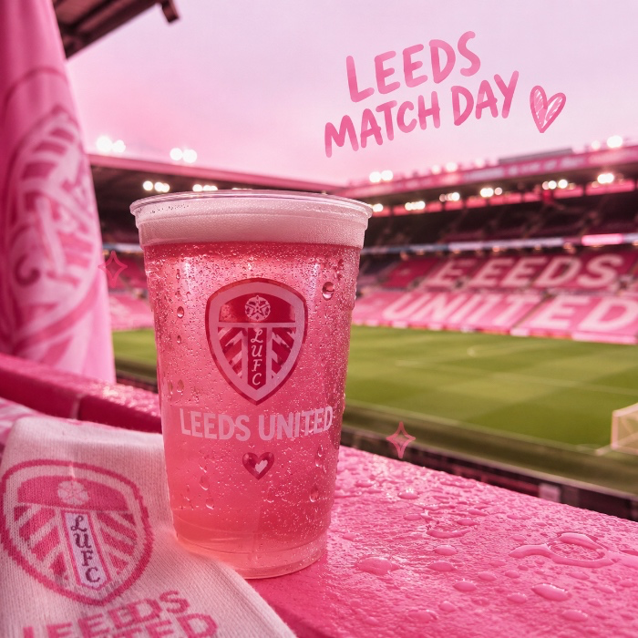 Leeds match beers 🍺 