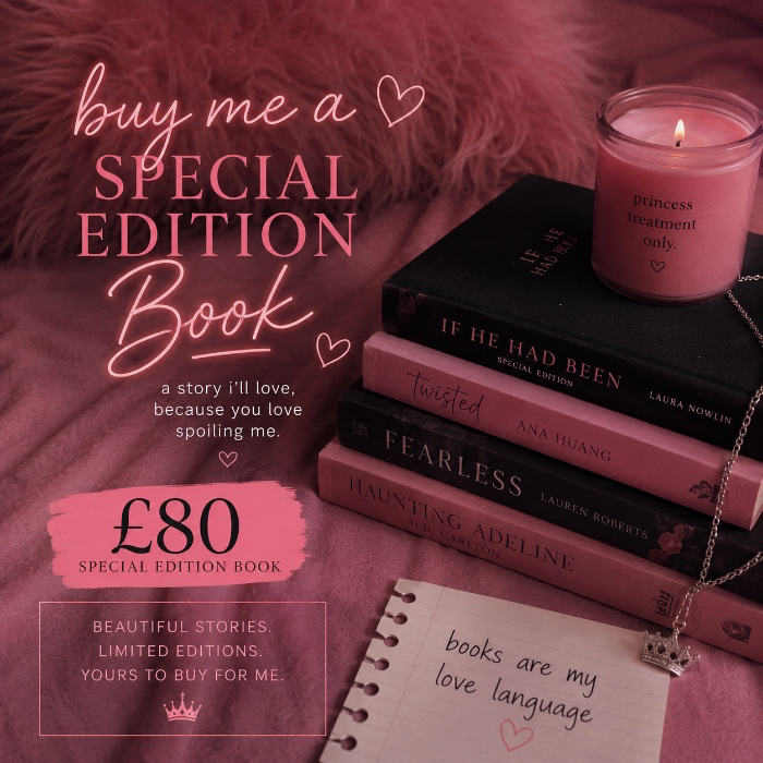 Buy me a special edition book 📖 
