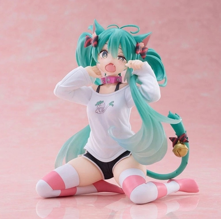 Catgirl Miku Figurine