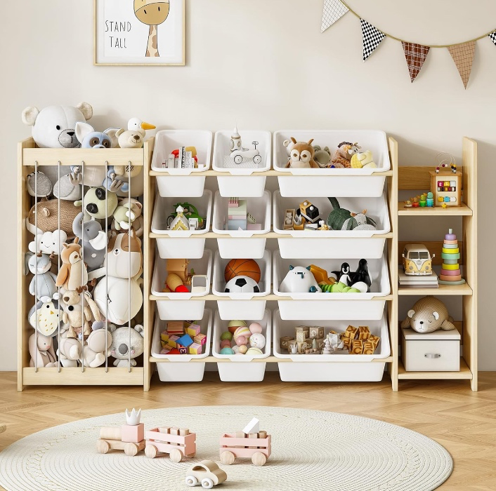 Kid’s Playroom Organizer