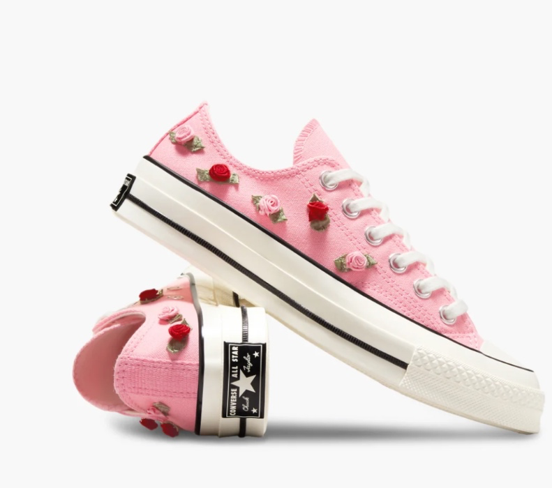 Converse Chuck 70 Valentine's Day Low Top | Jellyfish Jitter / Red / Egret / Women's 9