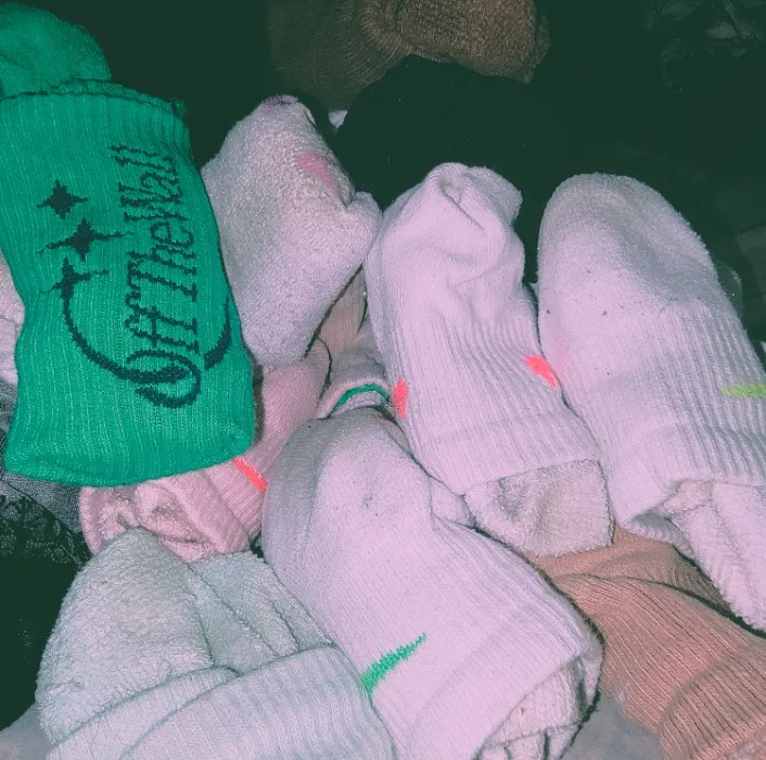 lost to some old socks