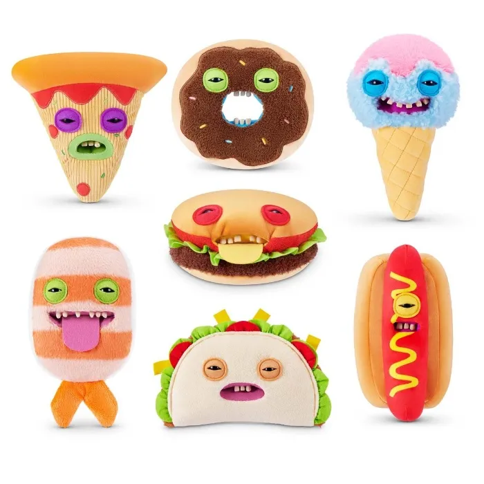 Fuggler Fuggalicious Soft Toy by ZURU (Styles Vary)