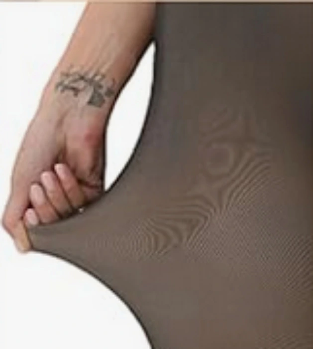 Warm thights (sheer looking because it's cool!!)