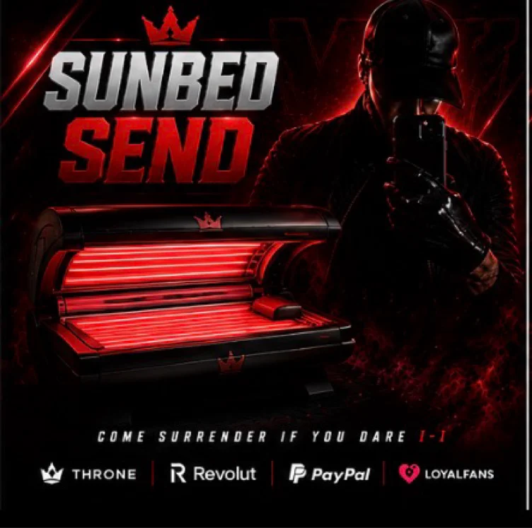 Sunbed Send