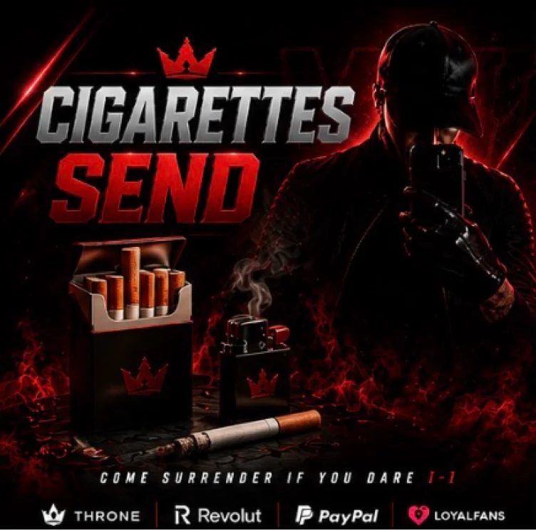 Cigarettes Send