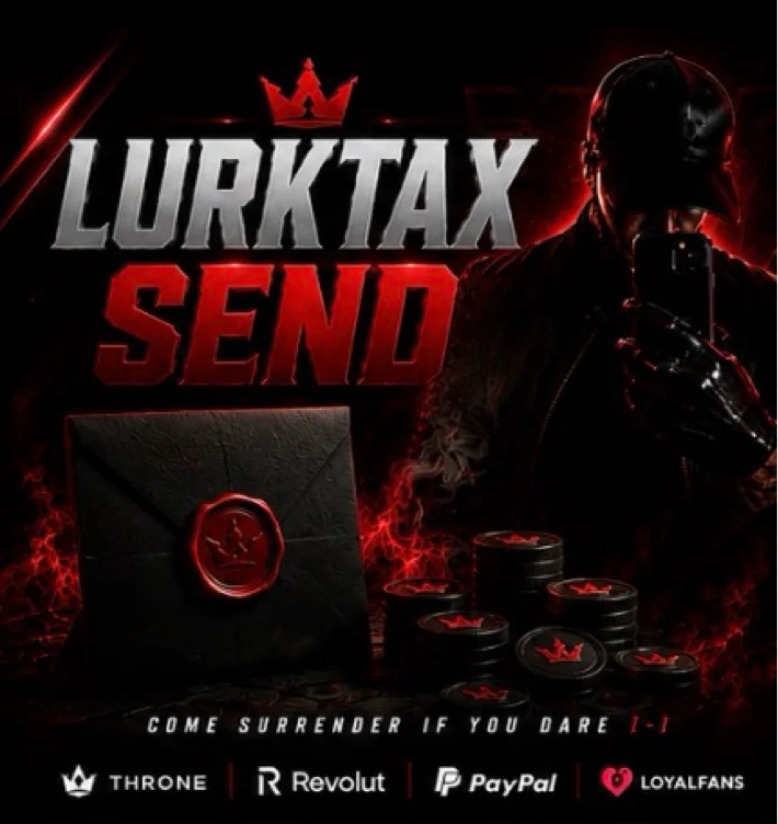 Lurktax send