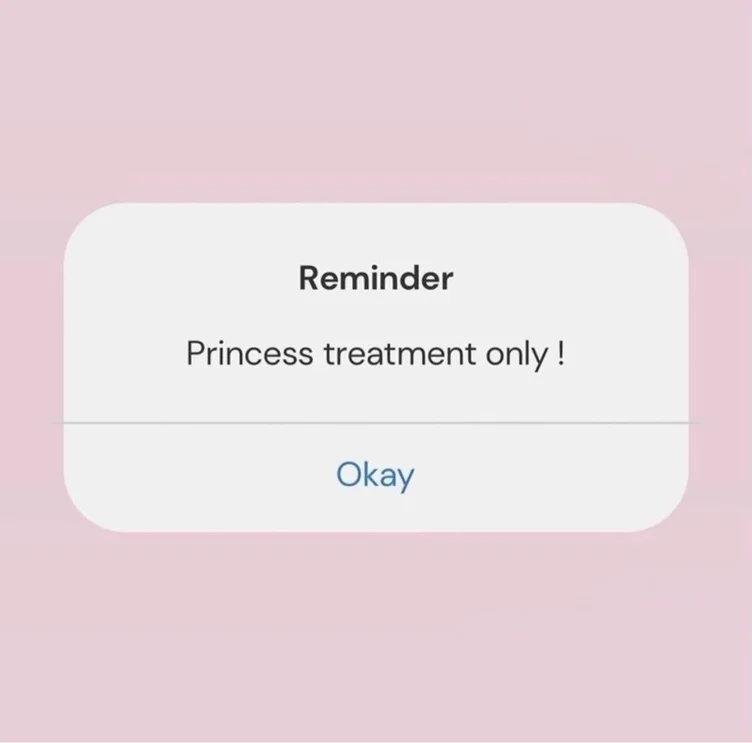princess contact 😋