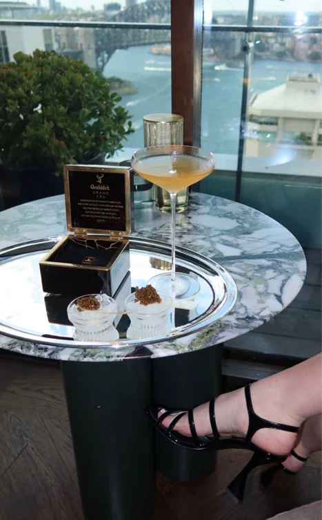 $1,000 Glenfiddich Cocktail 